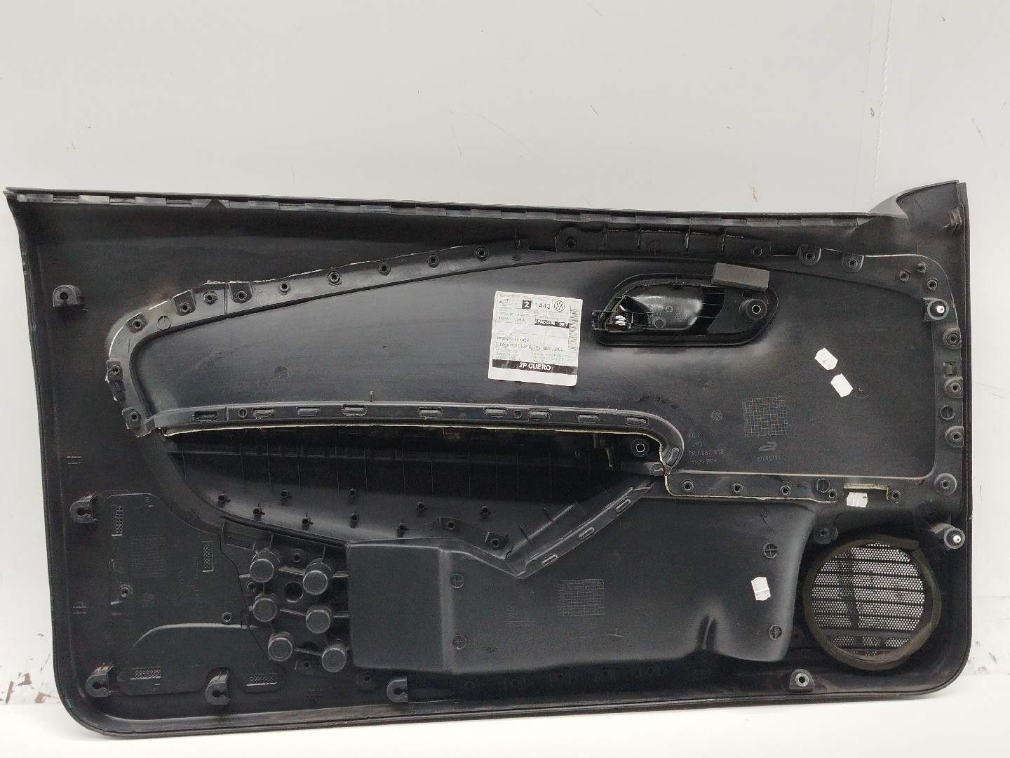 Quartela de porta frente direita VOLKSWAGEN POLO (6R1, 6C1) | 09 -  Imagem-5