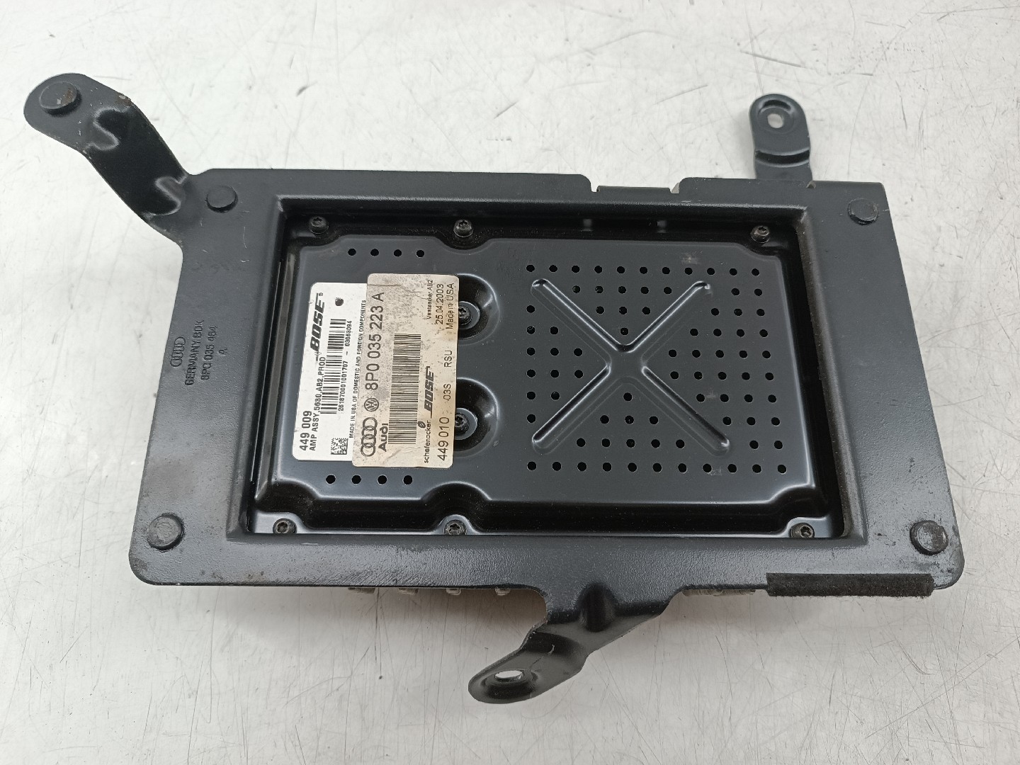 Amplificador de som AUDI A3 (8P1) | 03 - 13 Imagem-2