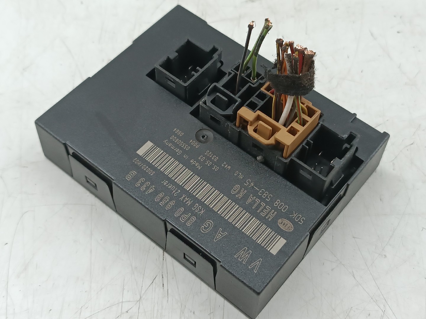 Módulo Confort AUDI A3 (8P1) | 03 - 13 Imagem-4