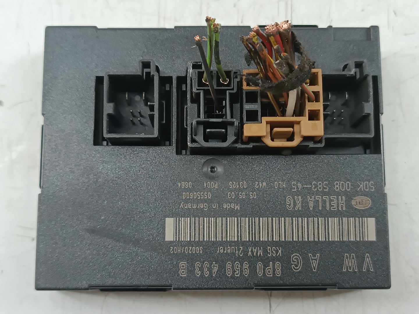 Módulo Confort AUDI A3 (8P1) | 03 - 13 Imagem-2