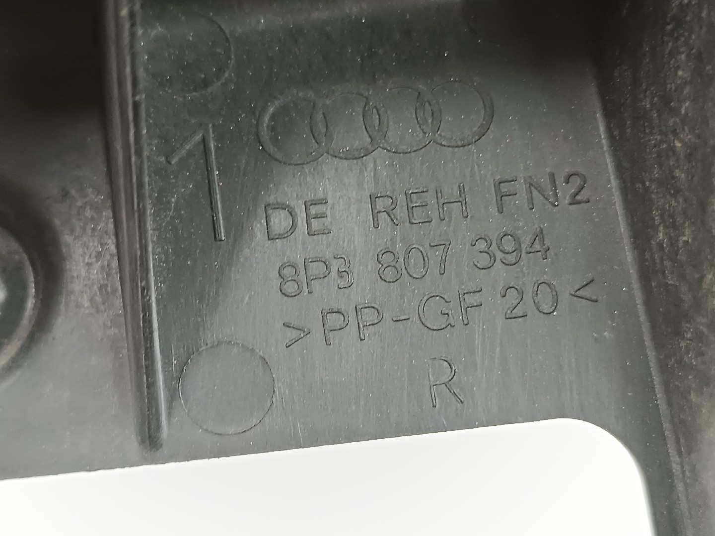 Guia de para-choques AUDI A3 (8P1) | 03 - 13 Imagem-3