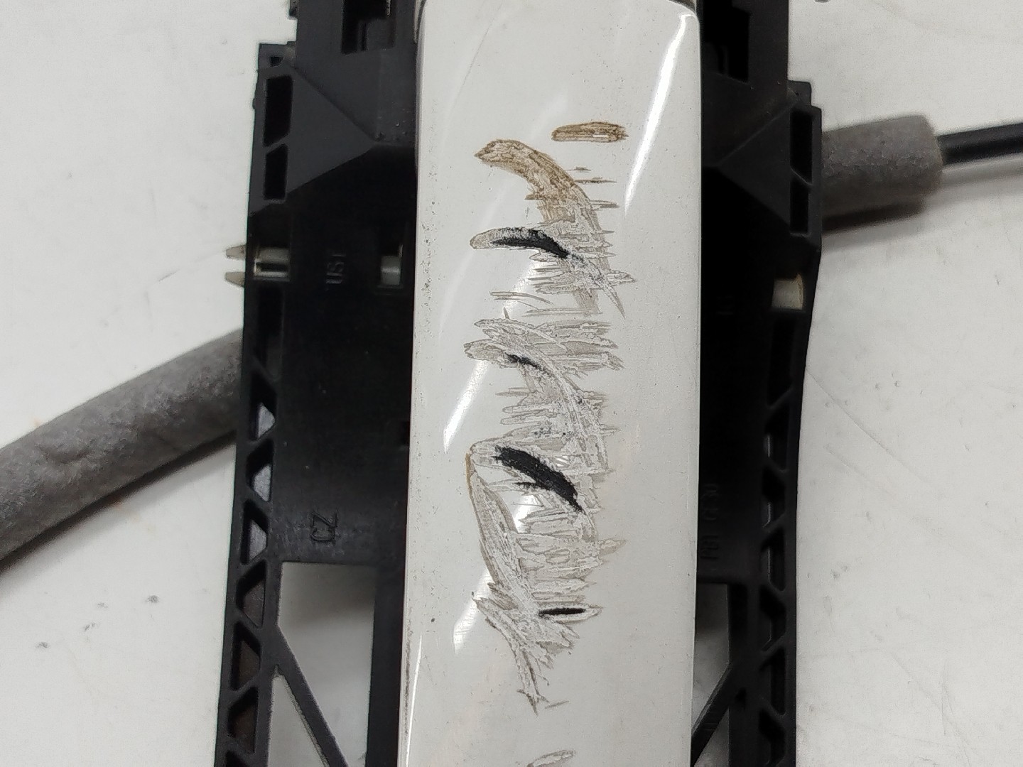 Puxador exterior de porta frente direita VOLKSWAGEN POLO (6R1, 6C1) | 09 -  Imagem-1