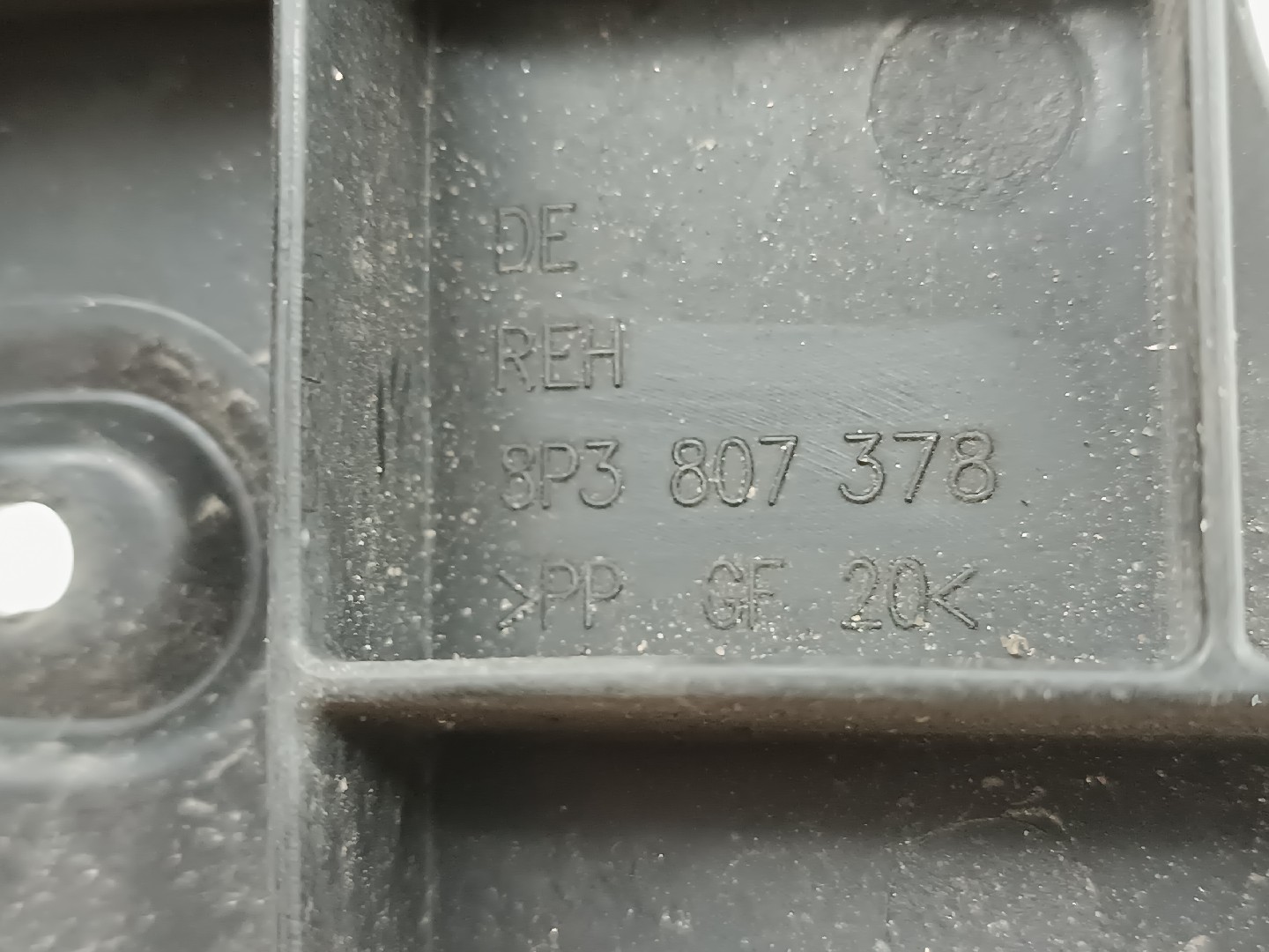 Suporte de montagem de para-choques AUDI A3 (8P1) | 03 - 13 Imagem-2