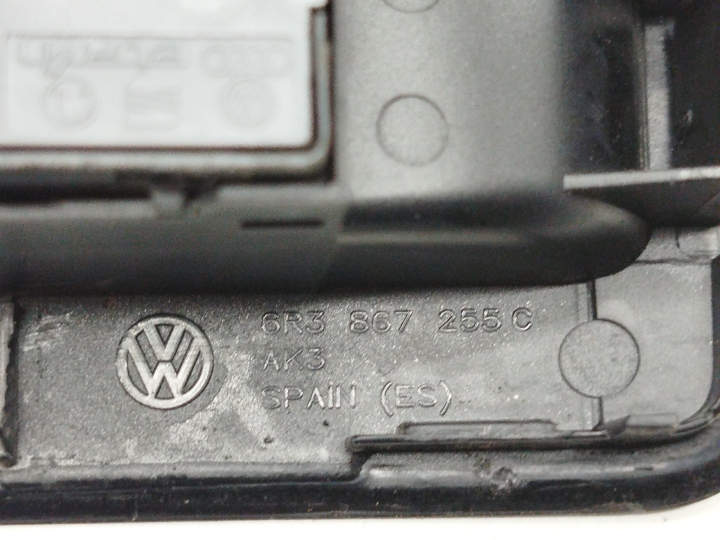 Comutador de vidro frente direito VOLKSWAGEN POLO (6R1, 6C1) | 09 -  Imagem-2