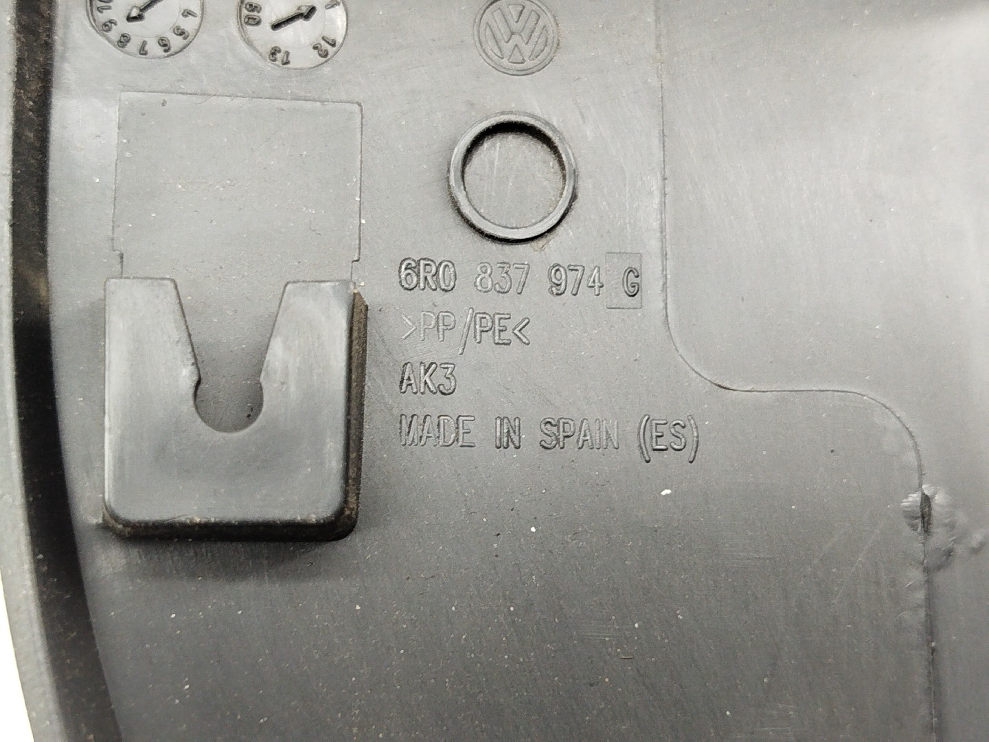 Capa de retrovisor VOLKSWAGEN POLO (6R1, 6C1) | 09 -  Imagem-2