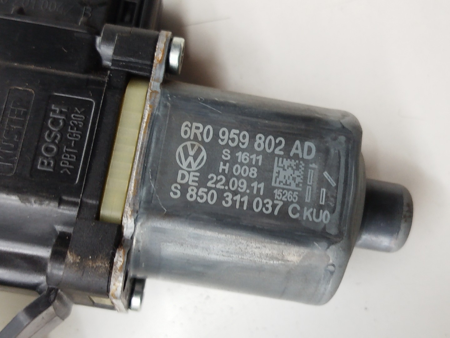 Motor e elevador de vidro frente direito VOLKSWAGEN POLO (6R1, 6C1) | 09 -  Imagem-2