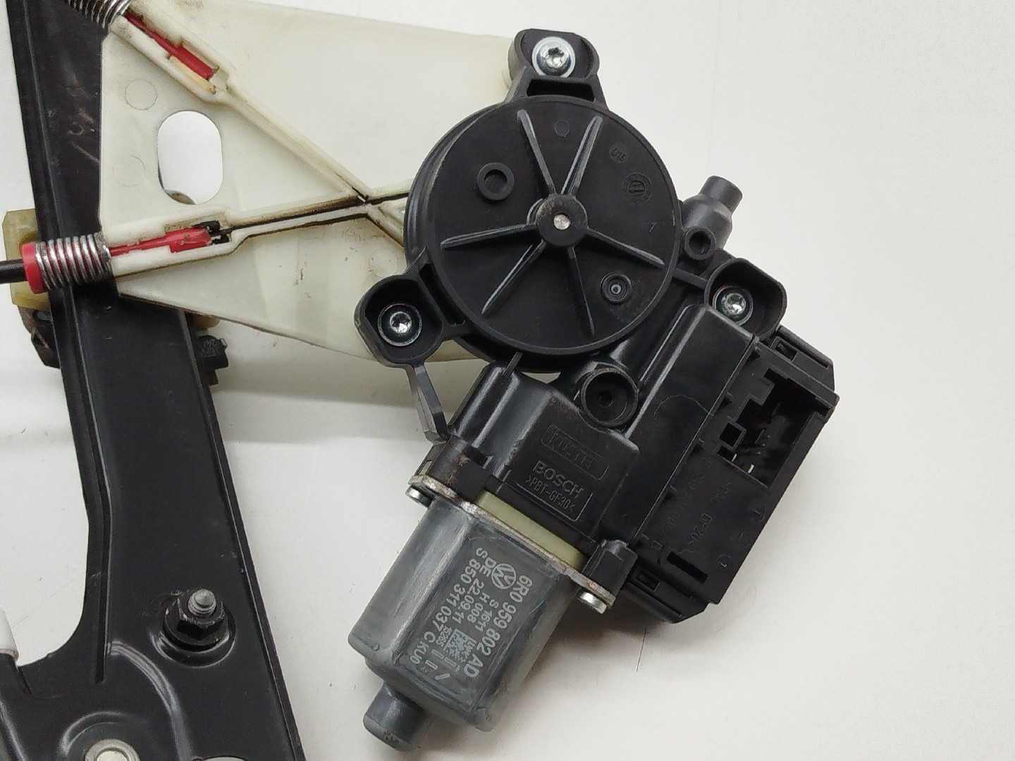 Motor e elevador de vidro frente direito VOLKSWAGEN POLO (6R1, 6C1) | 09 -  Imagem-3