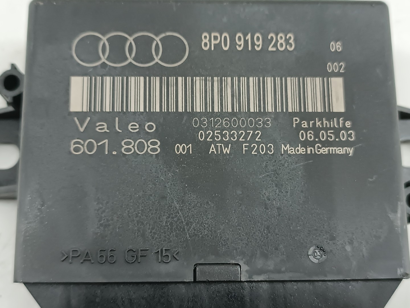 Módulo de sensor estacionamento AUDI A3 (8P1) | 03 - 13 Imagem-2