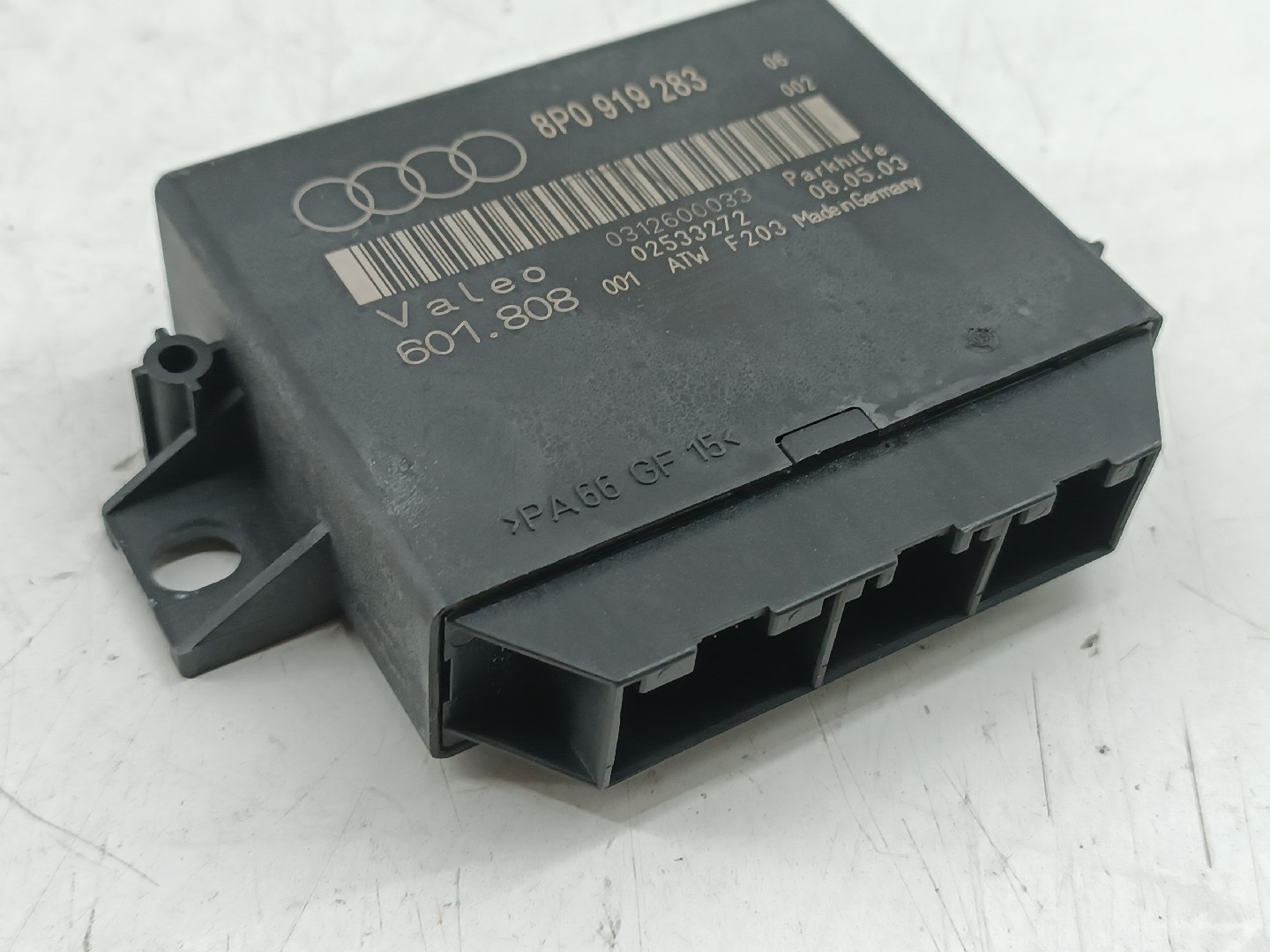 Módulo de sensor estacionamento AUDI A3 (8P1) | 03 - 13 Imagem-4