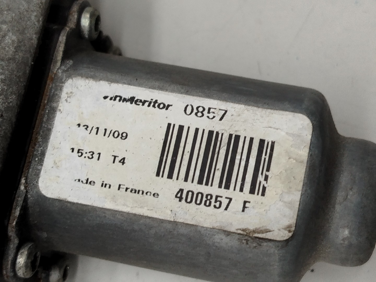 Motor e elevador de vidro frente direito RENAULT CLIO III (BR0/1, CR0/1) | 05 -  Imagem-4