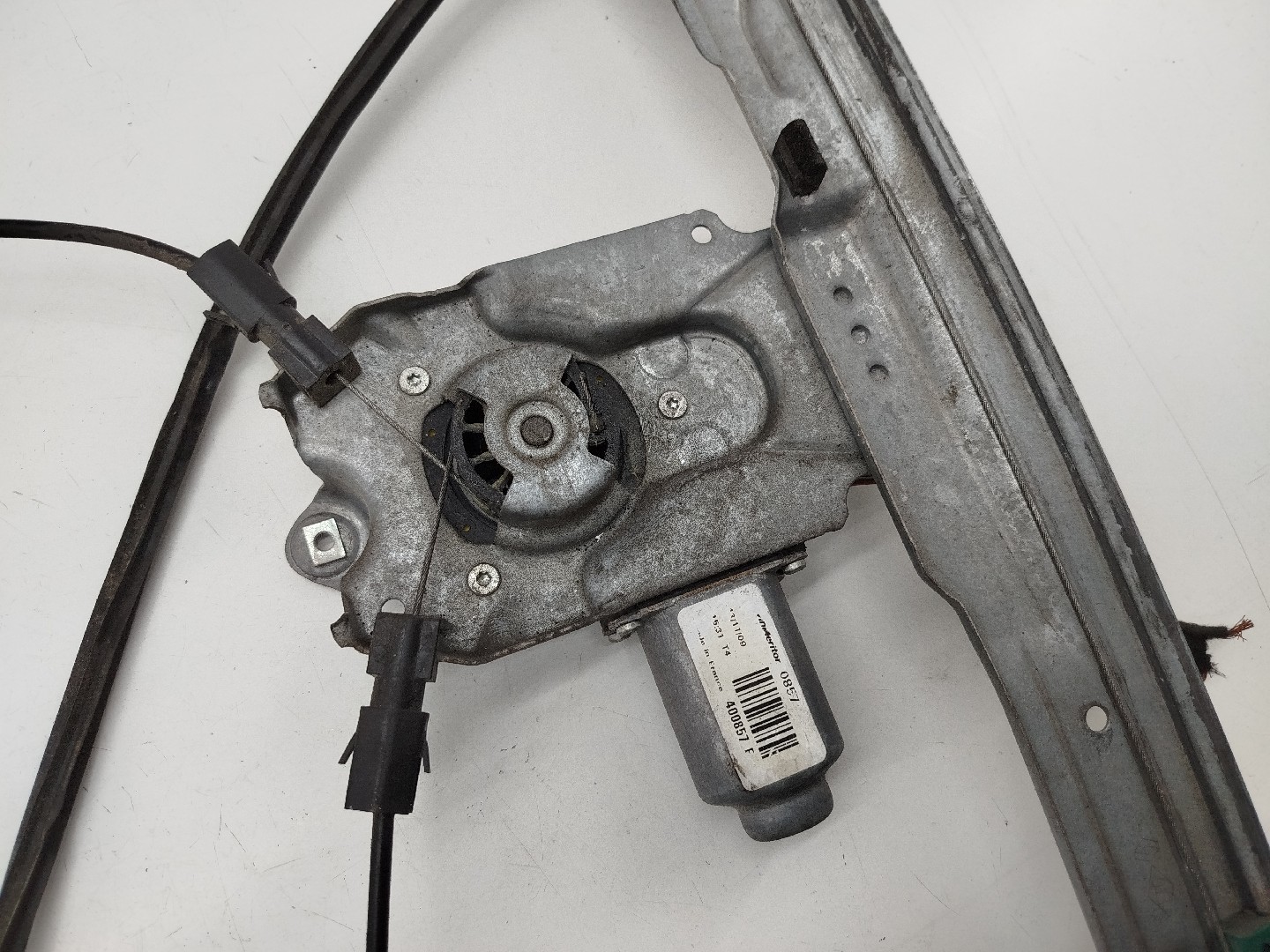 Motor e elevador de vidro frente direito RENAULT CLIO III (BR0/1, CR0/1) | 05 -  Imagem-3