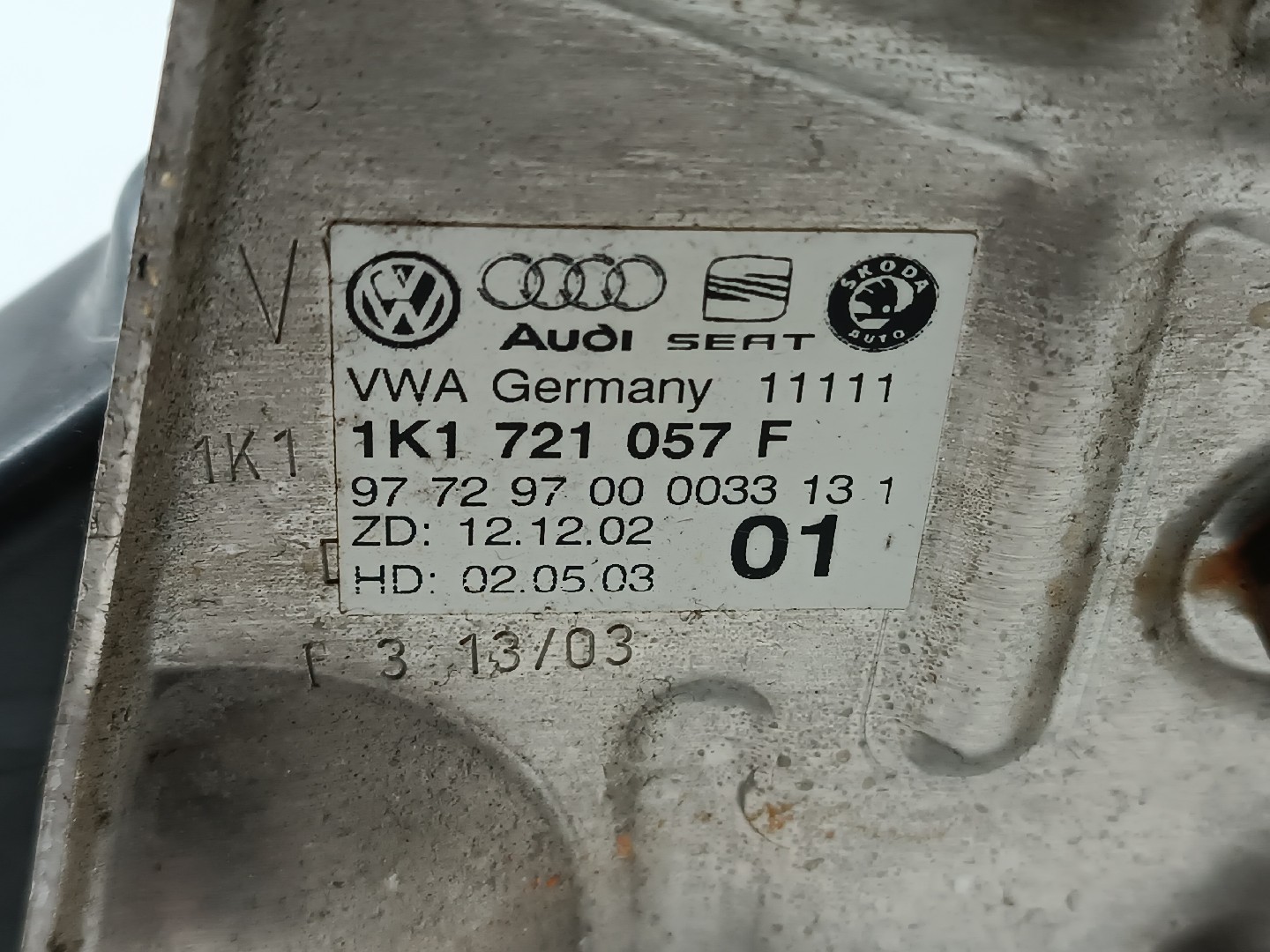 Pedal de travão AUDI A3 (8P1) | 03 - 13 Imagem-1