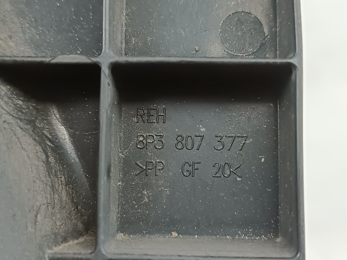 Suporte de montagem de para-choques AUDI A3 (8P1) | 03 - 13 Imagem-2