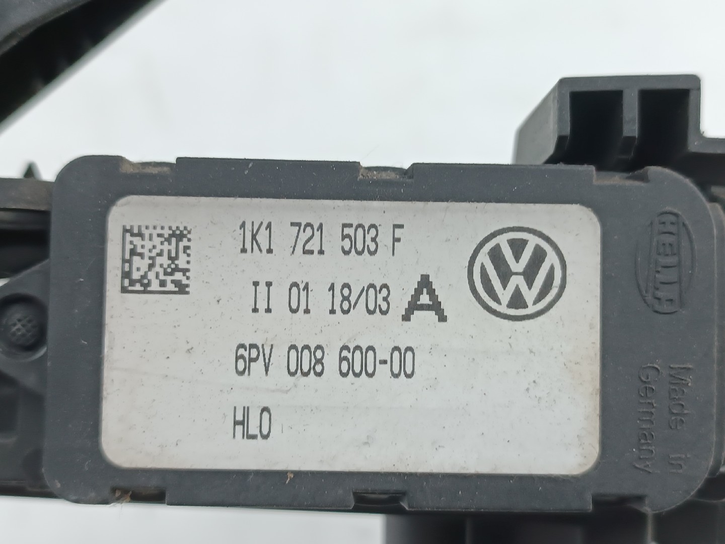 Pedal acelerador AUDI A3 (8P1) | 03 - 13 Imagem-1