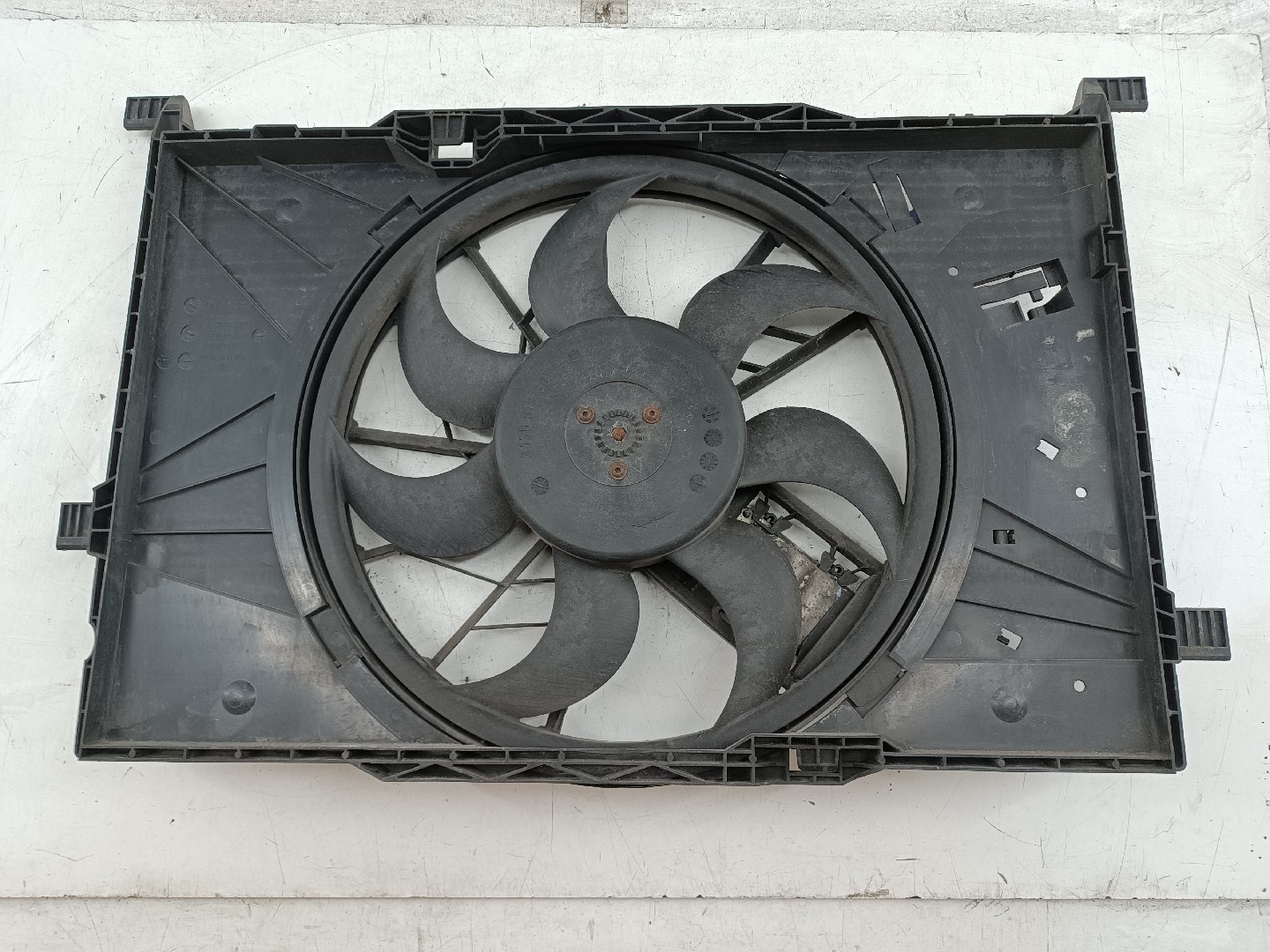 Termo ventilador MERCEDES-BENZ A-CLASS (W169) | 04 - 12