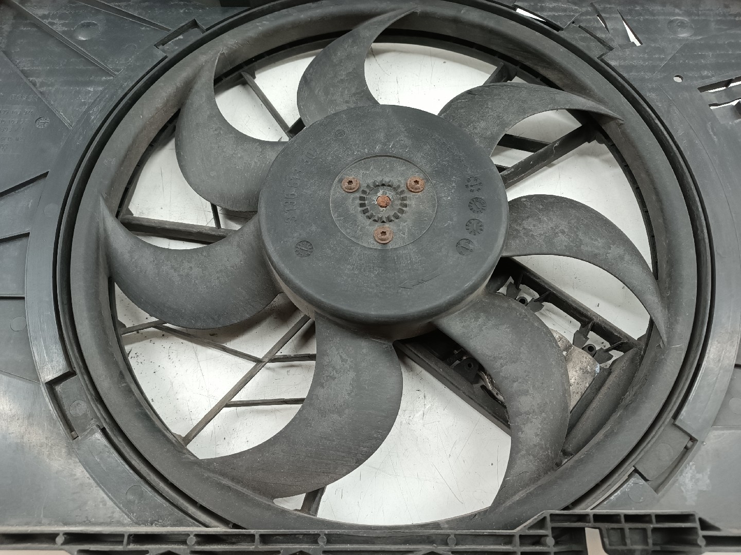 Termo ventilador MERCEDES-BENZ A-CLASS (W169) | 04 - 12 Imagem-1