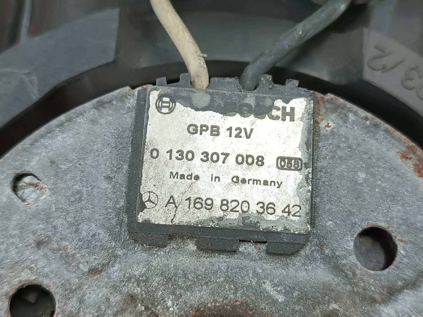 Termo ventilador MERCEDES-BENZ A-CLASS (W169) | 04 - 12 Imagem-2