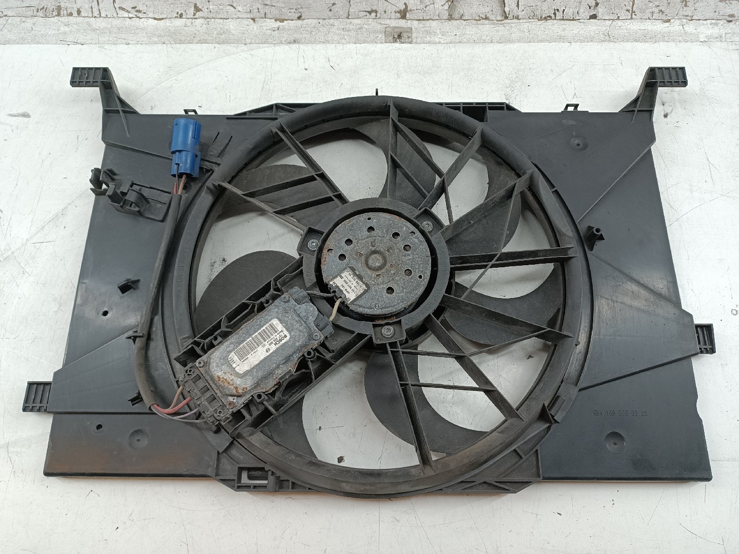 Termo ventilador MERCEDES-BENZ A-CLASS (W169) | 04 - 12 Imagem-5