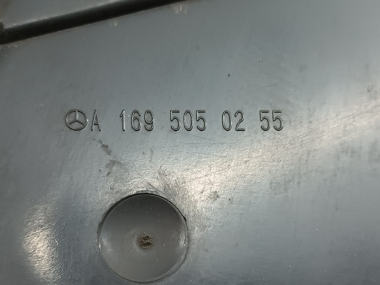 Termo ventilador MERCEDES-BENZ A-CLASS (W169) | 04 - 12 Imagem-3