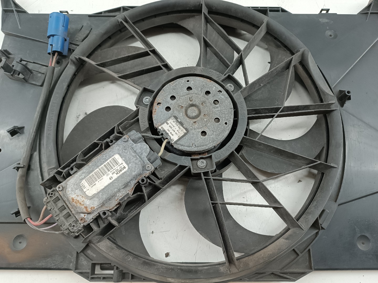 Termo ventilador MERCEDES-BENZ A-CLASS (W169) | 04 - 12 Imagem-4