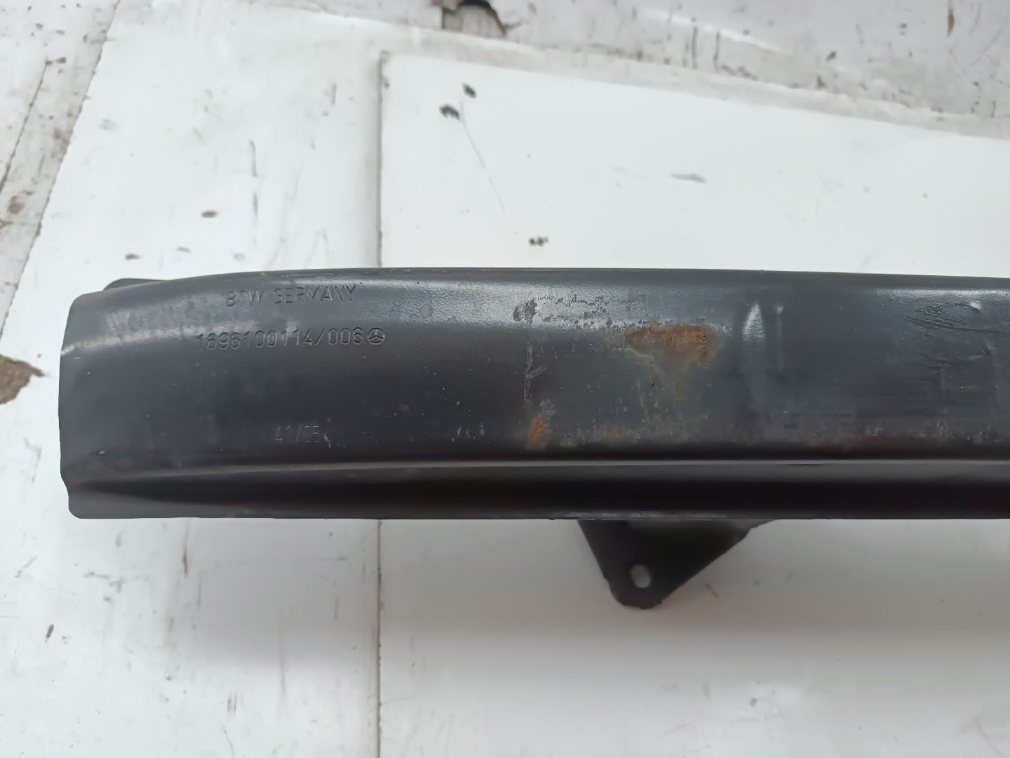 Reforço de para-choques traseiro MERCEDES-BENZ A-CLASS (W169) | 04 - 12 Imagem-3