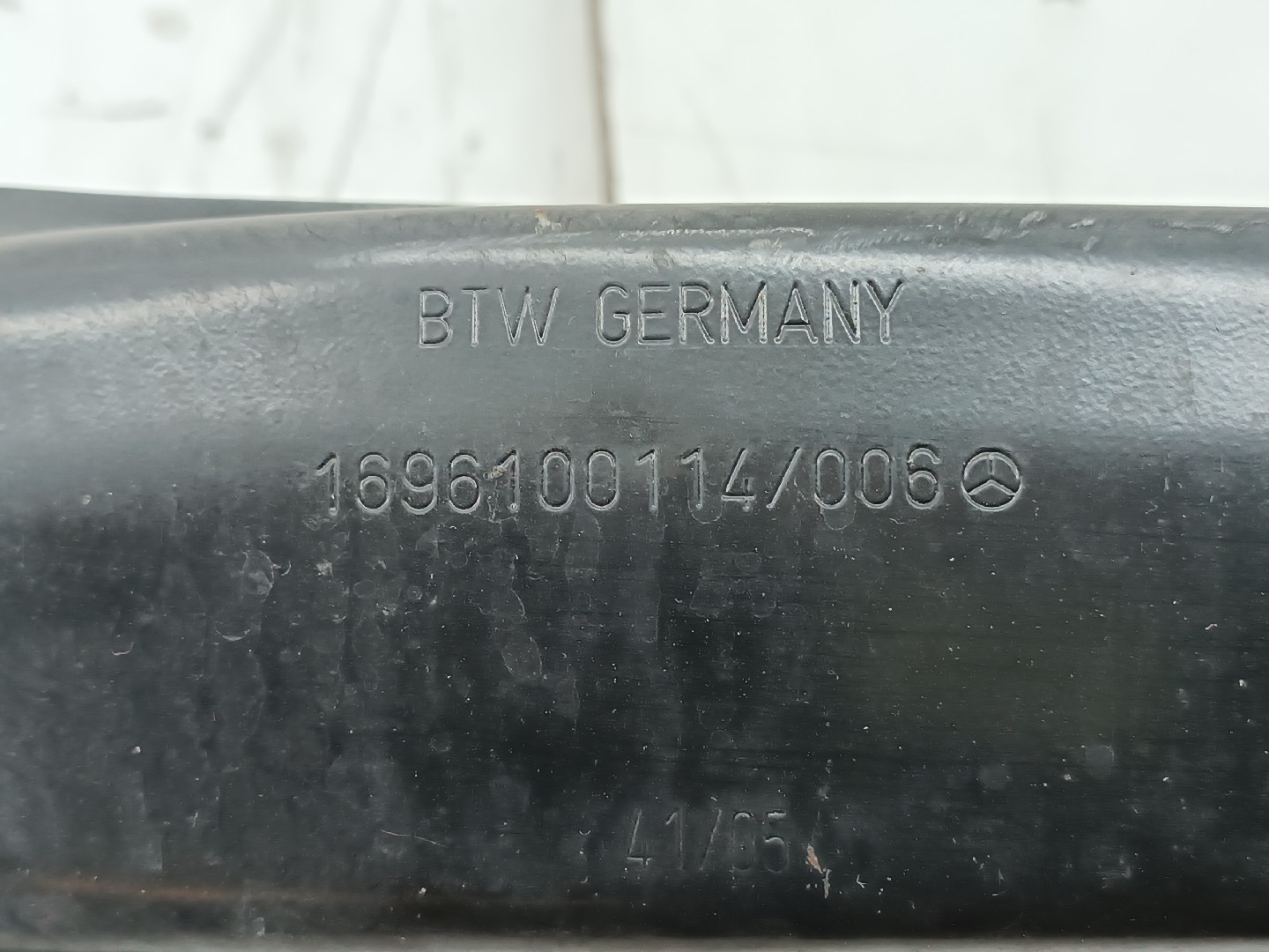 Reforço de para-choques traseiro MERCEDES-BENZ A-CLASS (W169) | 04 - 12 Imagem-4