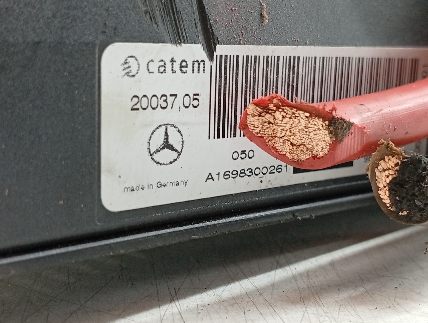 Resistencia de sofagem MERCEDES-BENZ A-CLASS (W169) | 04 - 12 Imagem-2