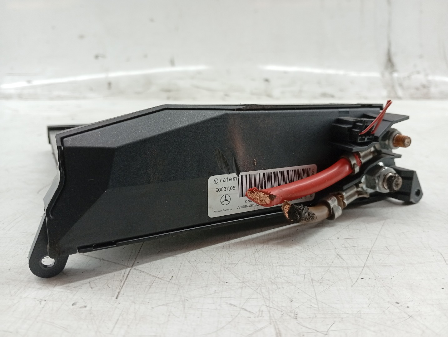 Resistencia de sofagem MERCEDES-BENZ A-CLASS (W169) | 04 - 12 Imagem-1