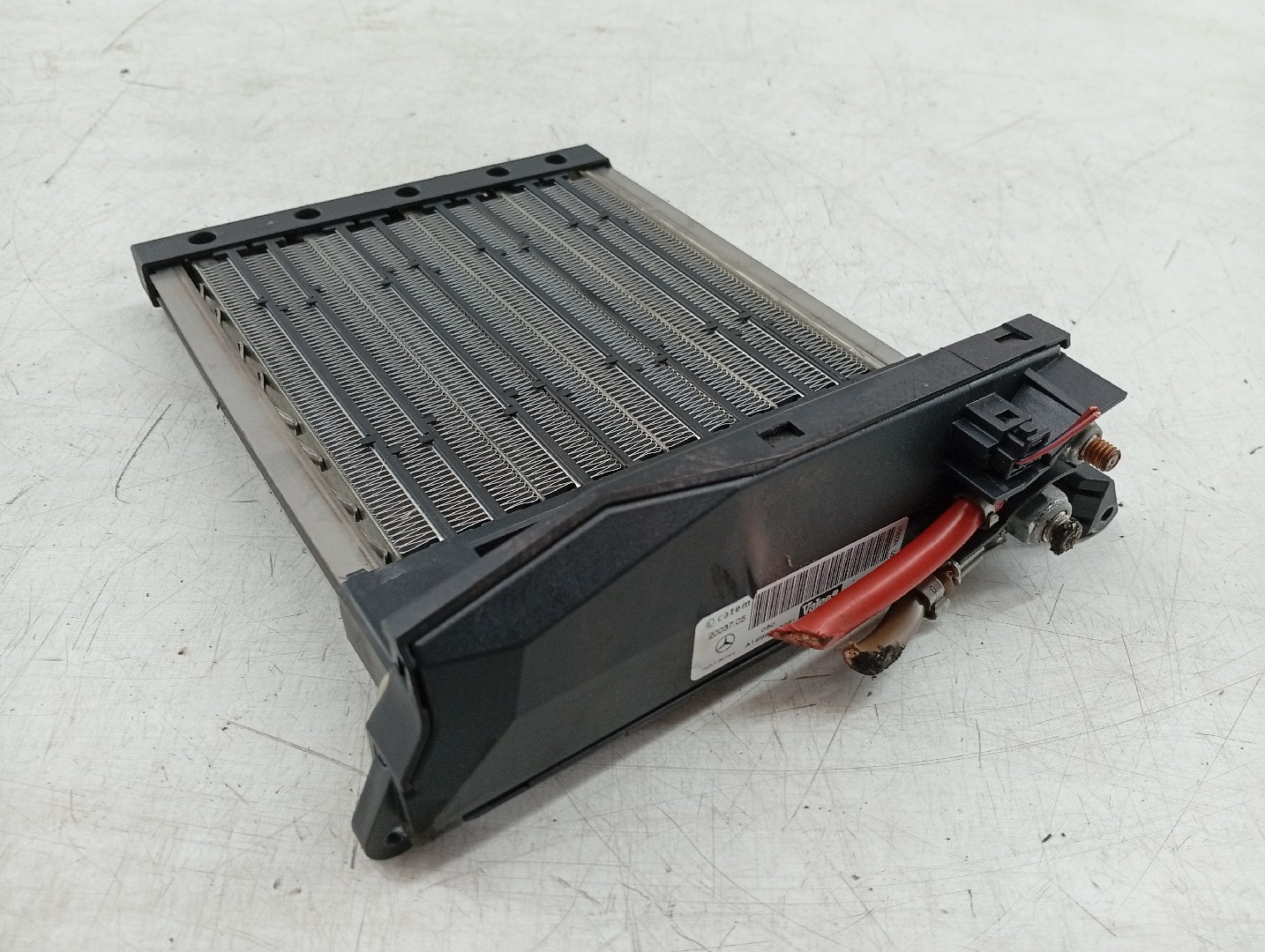 Resistencia de sofagem MERCEDES-BENZ A-CLASS (W169) | 04 - 12 Imagem-6