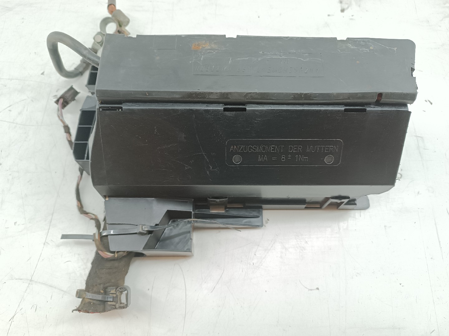 Caixa de Fusíveis MERCEDES-BENZ A-CLASS (W169) | 04 - 12