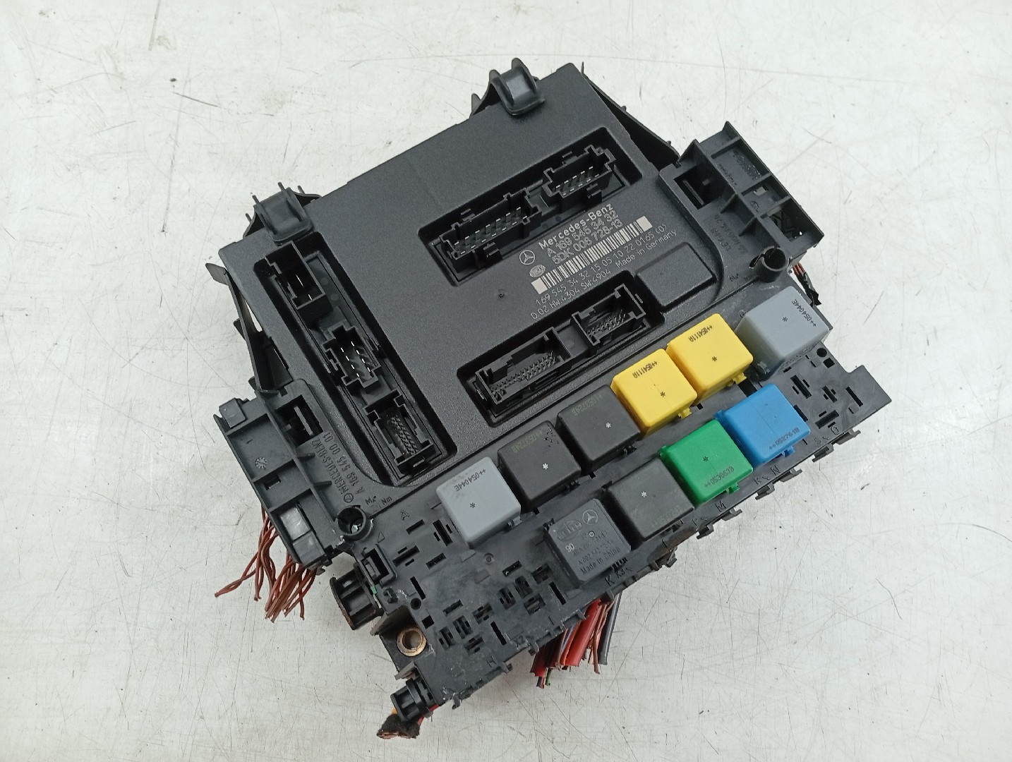 Módulo Confort MERCEDES-BENZ A-CLASS (W169) | 04 - 12 Imagem-2
