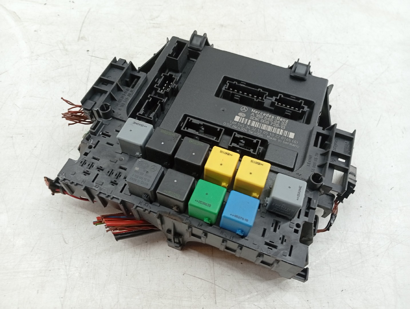Módulo Confort MERCEDES-BENZ A-CLASS (W169) | 04 - 12
