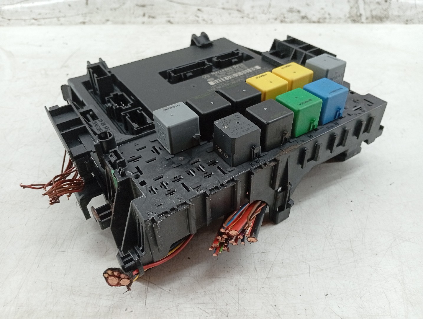 Módulo Confort MERCEDES-BENZ A-CLASS (W169) | 04 - 12 Imagem-1