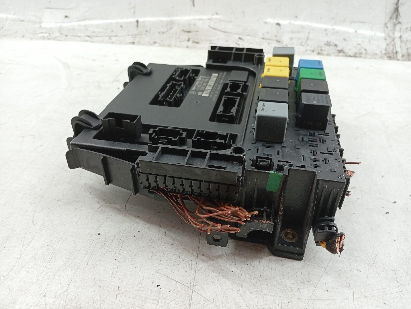 Módulo Confort MERCEDES-BENZ A-CLASS (W169) | 04 - 12 Imagem-6