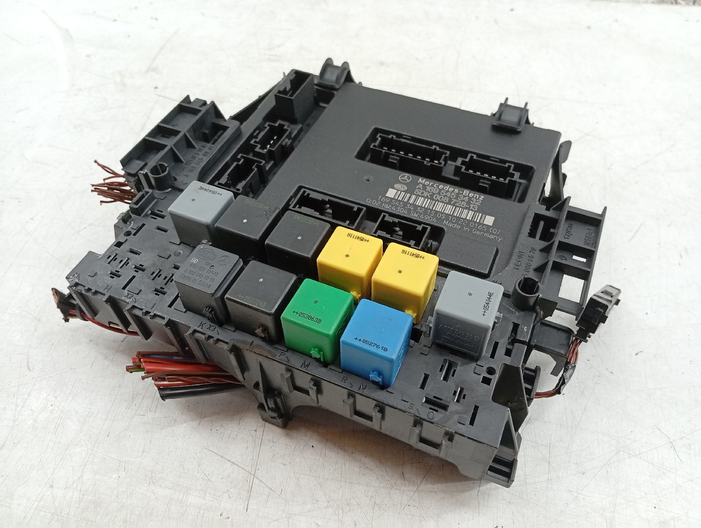 Módulo Confort MERCEDES-BENZ A-CLASS (W169) | 04 - 12 Imagem-3
