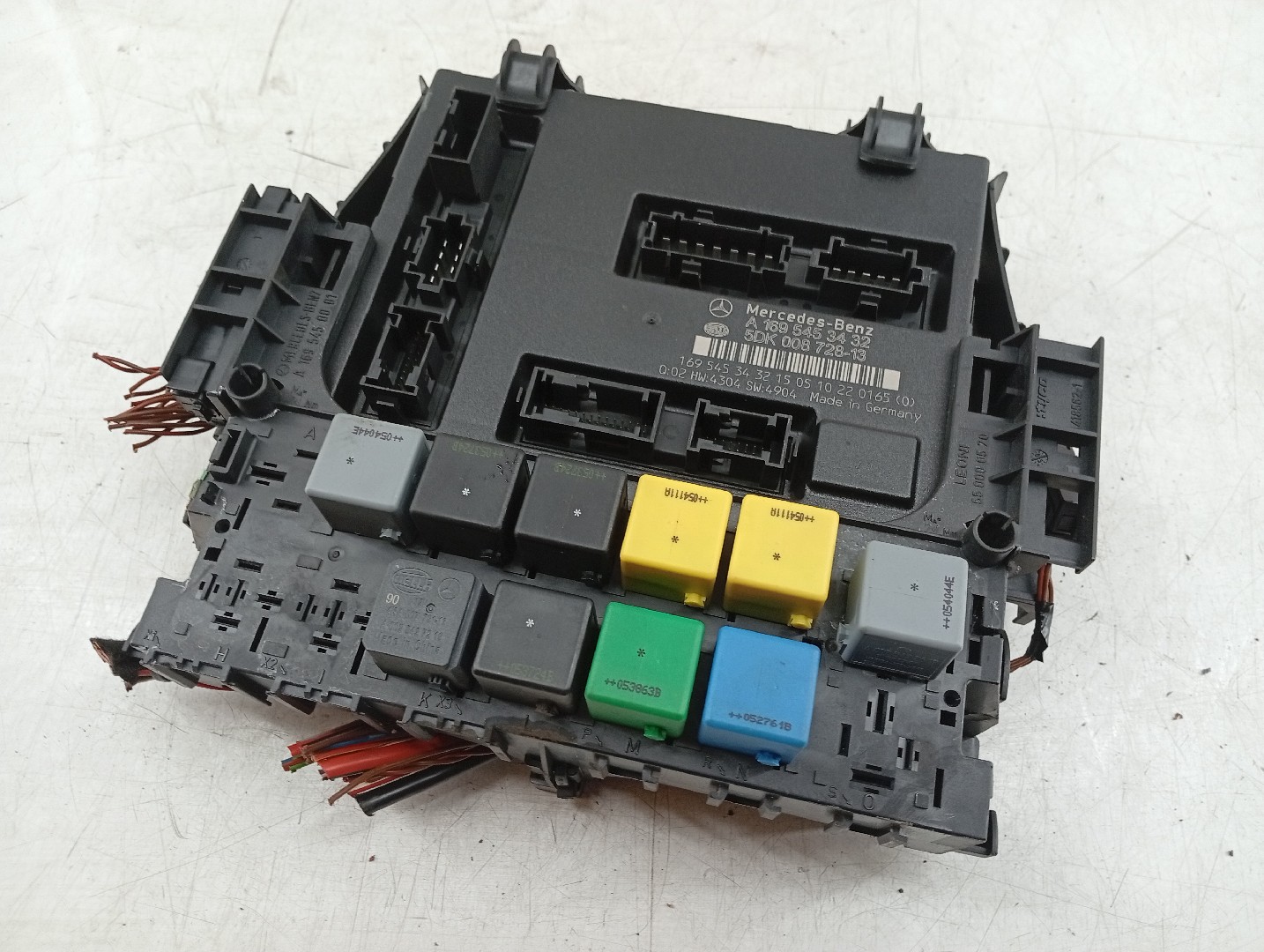 Módulo Confort MERCEDES-BENZ A-CLASS (W169) | 04 - 12 Imagem-5