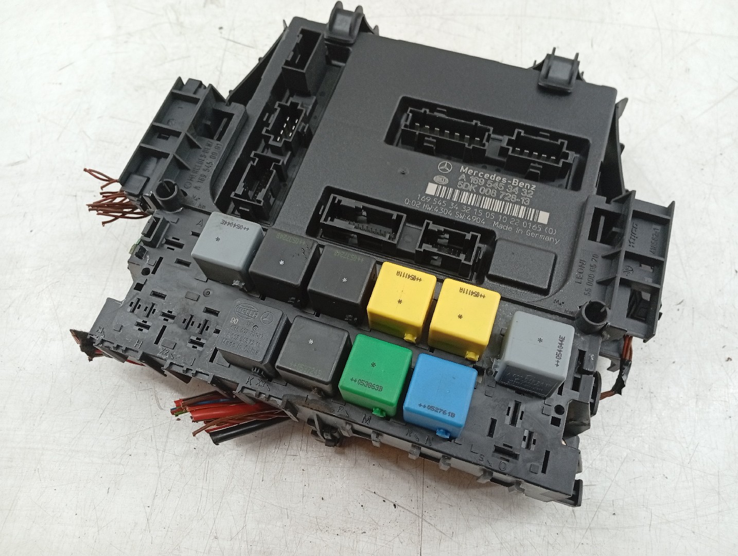 Módulo Confort MERCEDES-BENZ A-CLASS (W169) | 04 - 12 Imagem-8