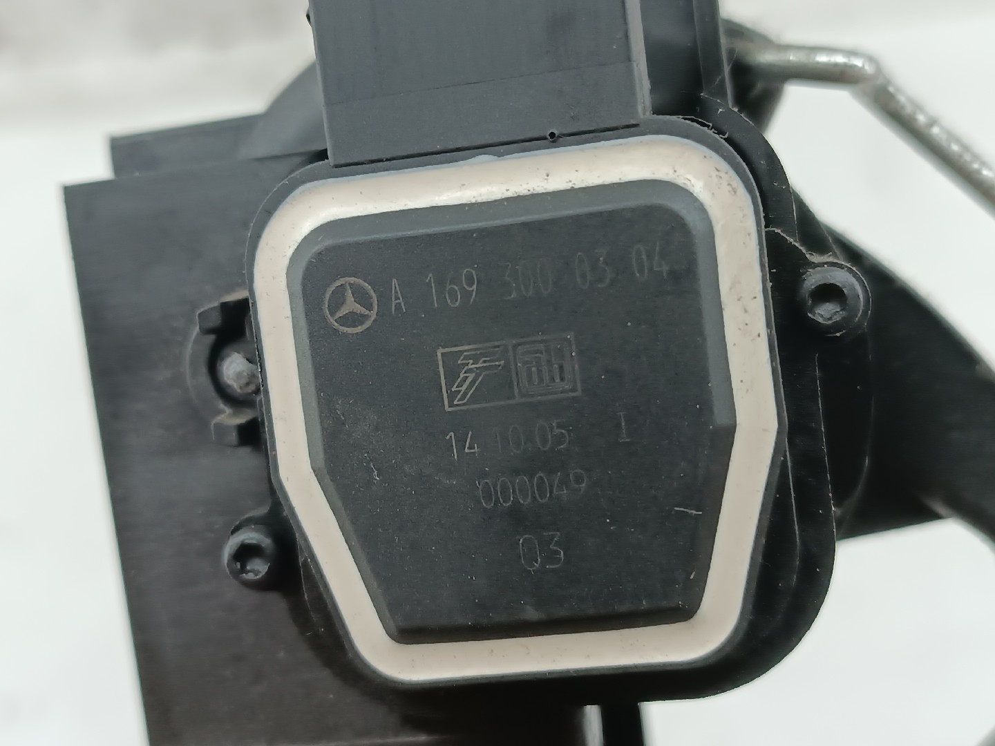 Pedal acelerador MERCEDES-BENZ A-CLASS (W169) | 04 - 12 Imagem-2