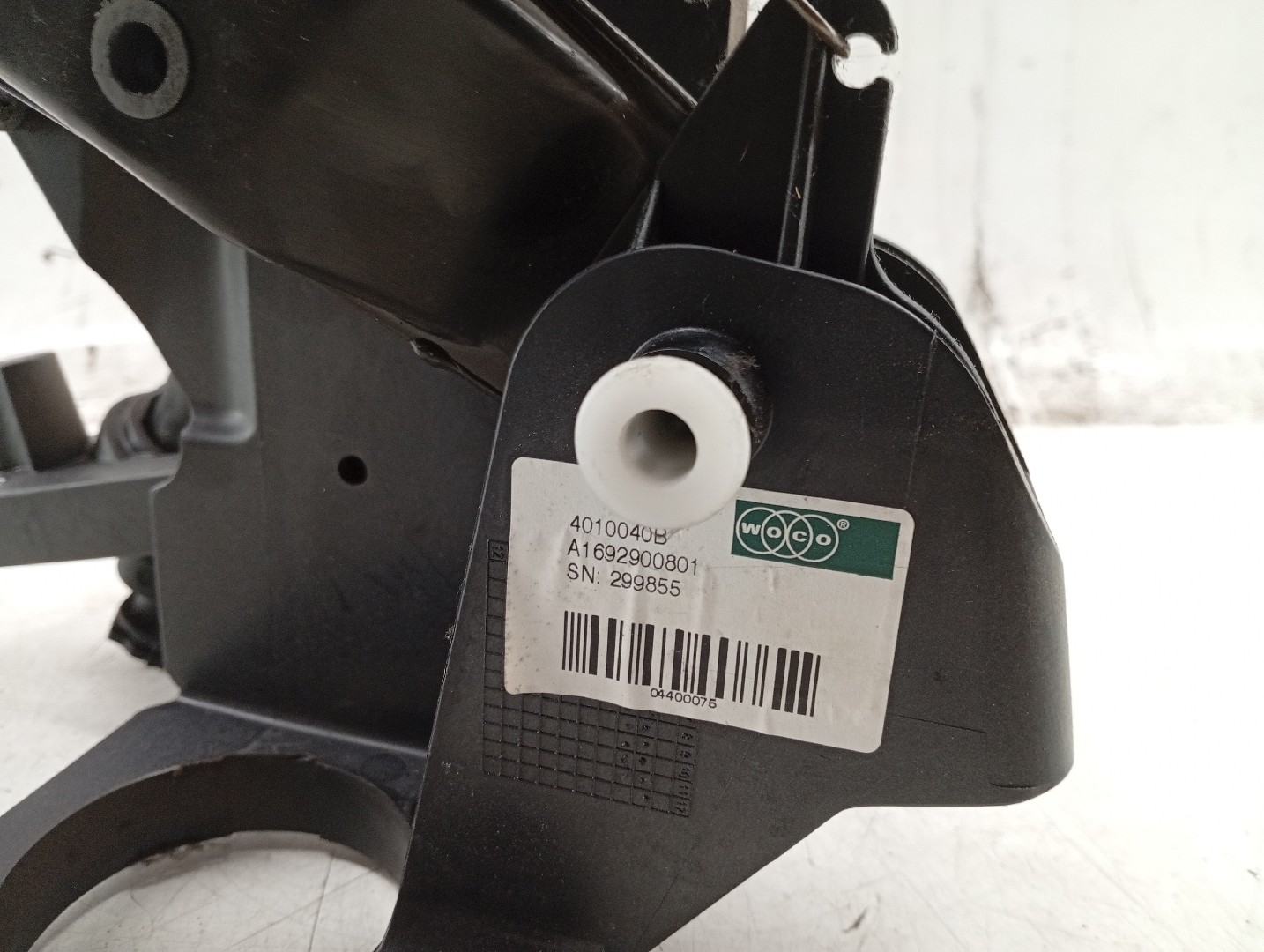 Pedaleira MERCEDES-BENZ A-CLASS (W169) | 04 - 12 Imagem-1