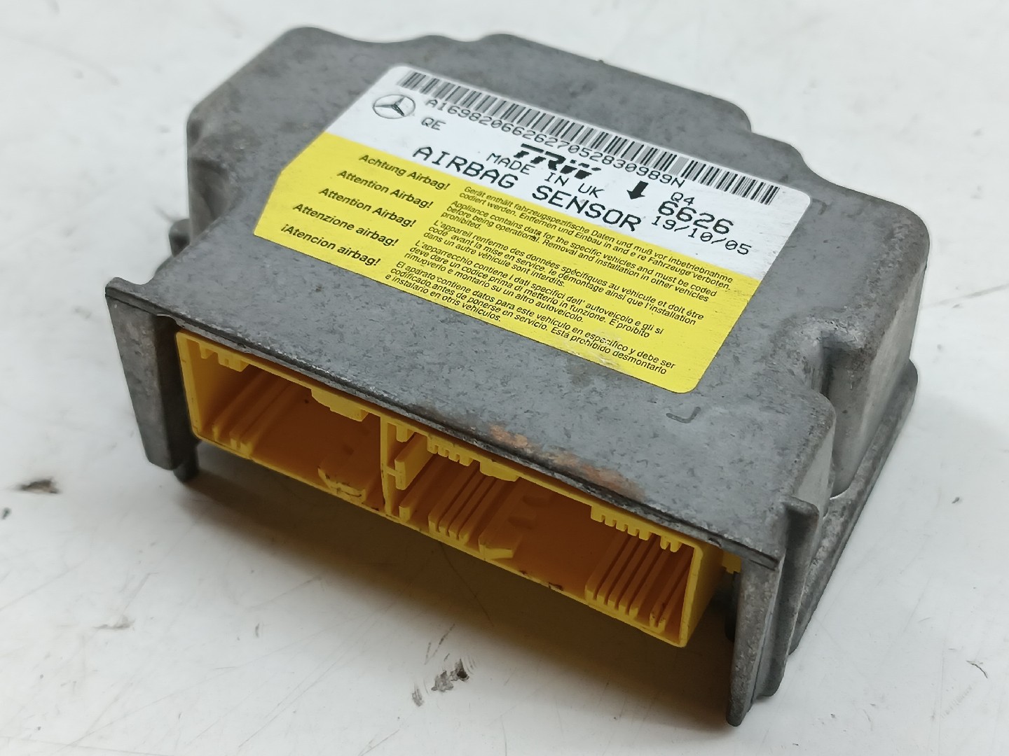 Centralina de Airbag MERCEDES-BENZ A-CLASS (W169) | 04 - 12 Imagem-3