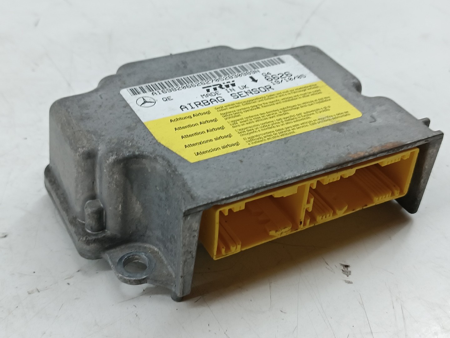 Centralina de Airbag MERCEDES-BENZ A-CLASS (W169) | 04 - 12 Imagem-4