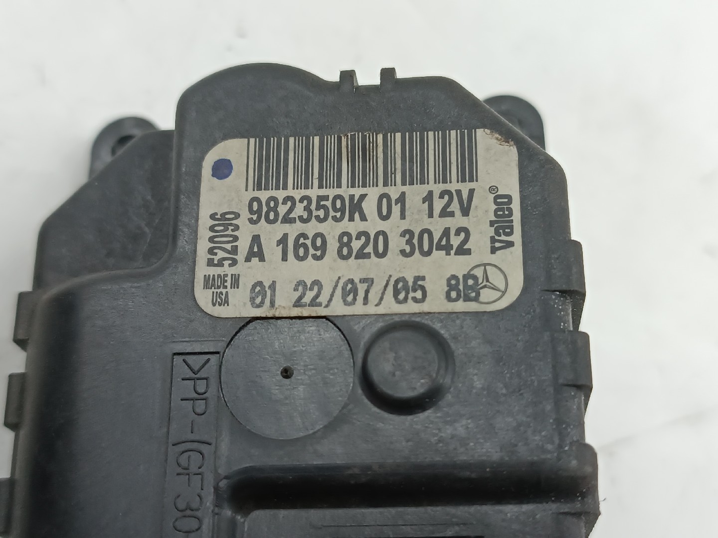 Motores atuadores de sofagem MERCEDES-BENZ A-CLASS (W169) | 04 - 12 Imagem-1