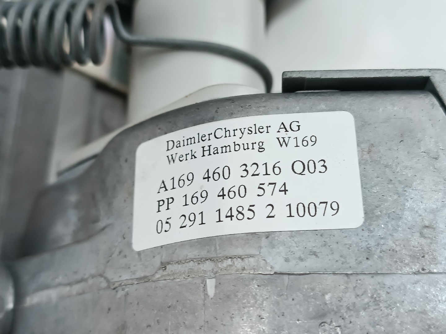 Coluna Direção MERCEDES-BENZ A-CLASS (W169) | 04 - 12 Imagem-4