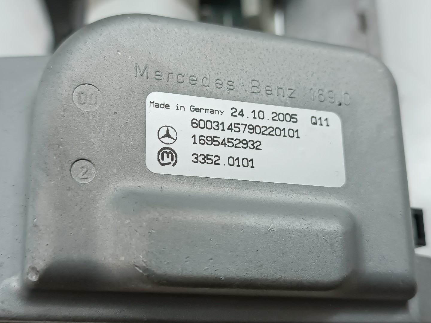 Coluna Direção MERCEDES-BENZ A-CLASS (W169) | 04 - 12 Imagem-3