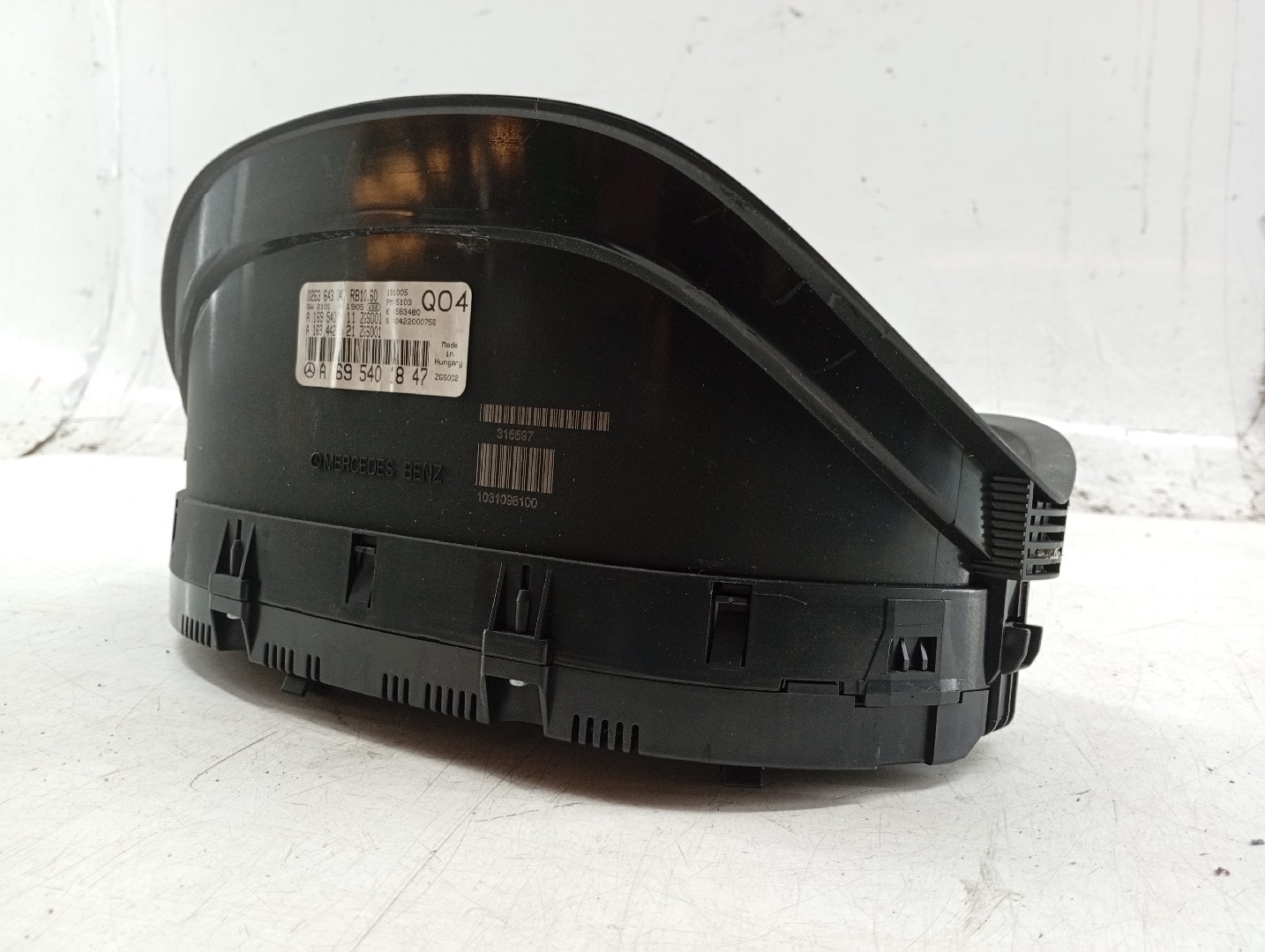 Quadrante MERCEDES-BENZ A-CLASS (W169) | 04 - 12 Imagem-4