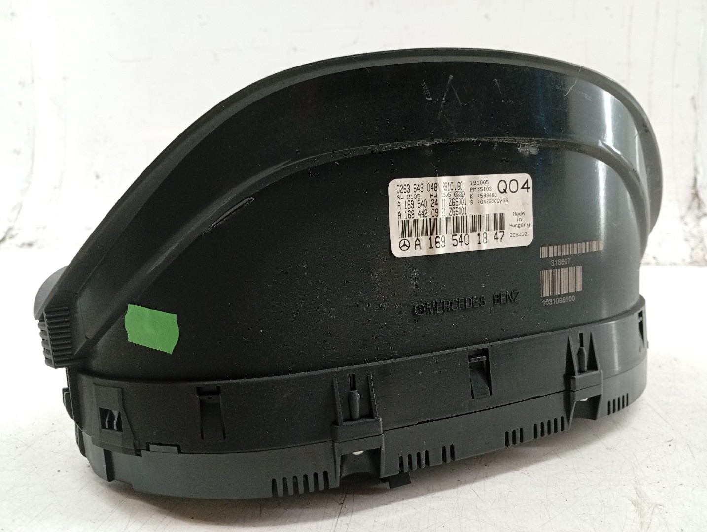 Quadrante MERCEDES-BENZ A-CLASS (W169) | 04 - 12 Imagem-2