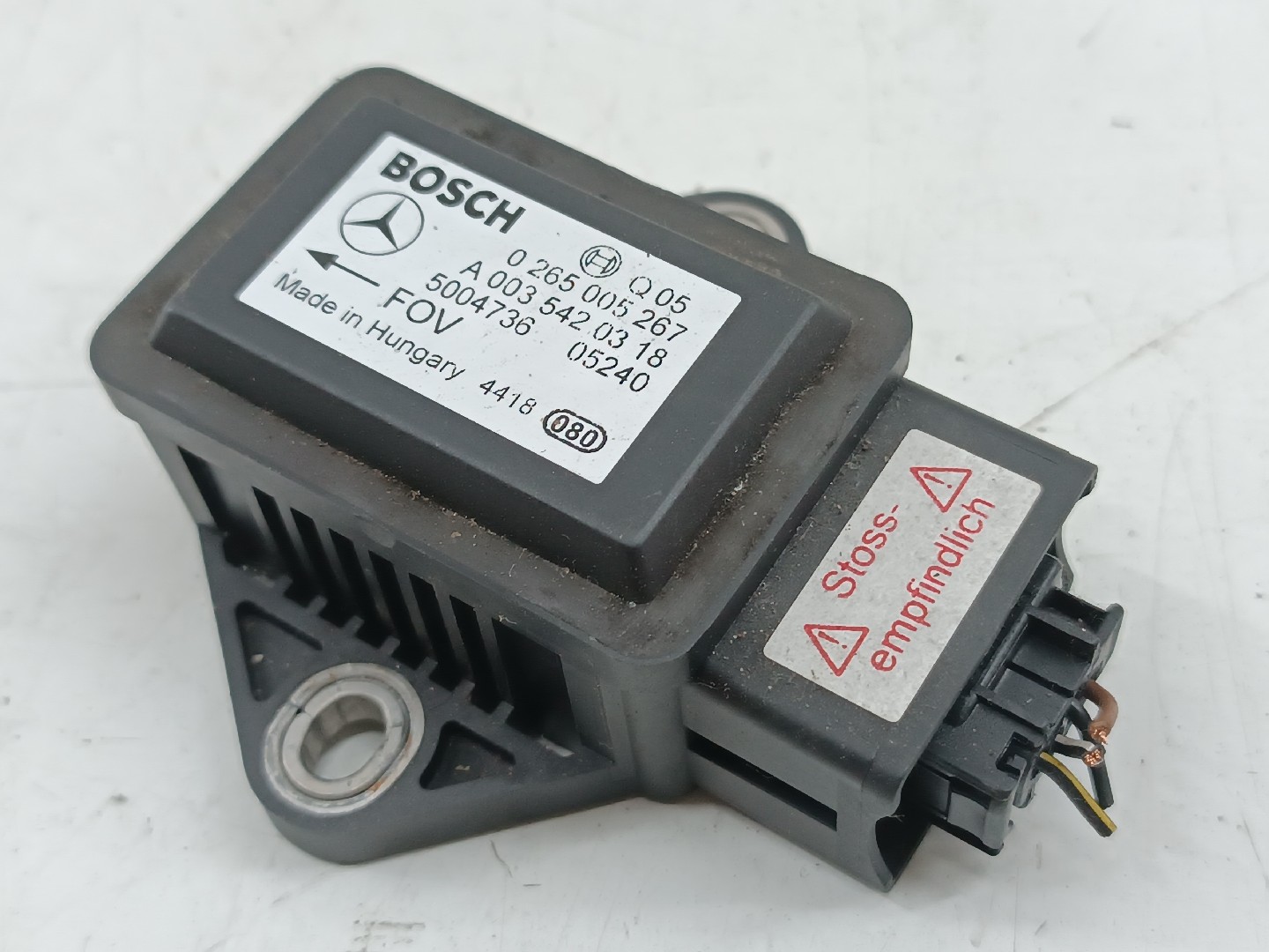 Centralina, Módulo ESP MERCEDES-BENZ A-CLASS (W169) | 04 - 12 Imagem-3