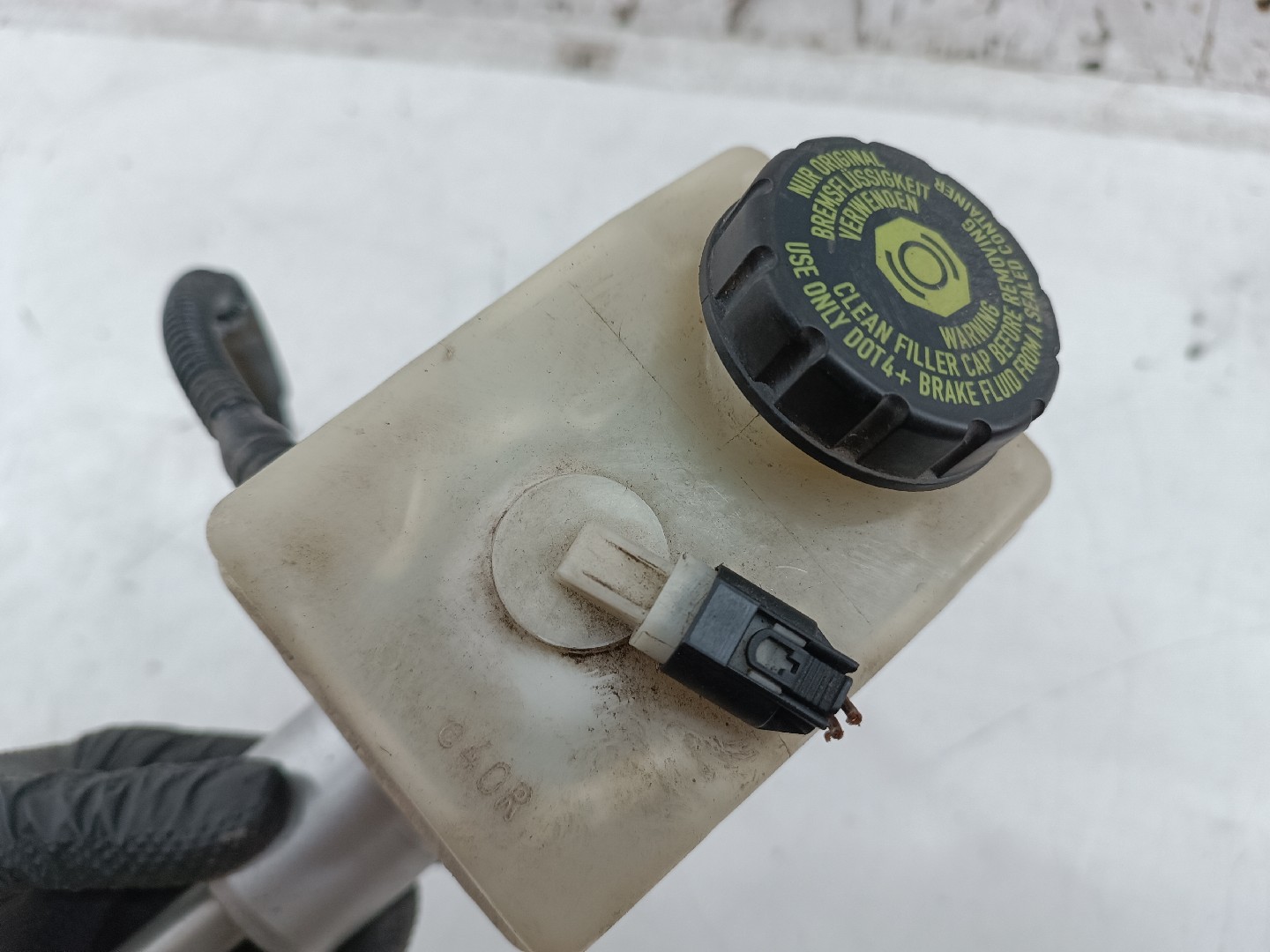 Bomba dos Travões MERCEDES-BENZ A-CLASS (W169) | 04 - 12 Imagem-3