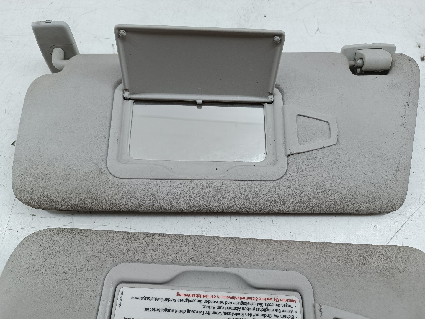 Conjunto 2 Palas de Sol MERCEDES-BENZ A-CLASS (W169) | 04 - 12 Imagem-1