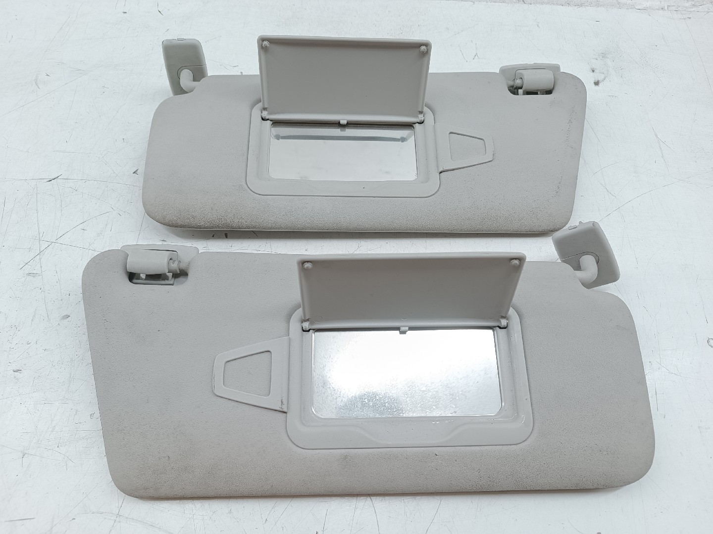 Conjunto 2 Palas de Sol MERCEDES-BENZ A-CLASS (W169) | 04 - 12 Imagem-2